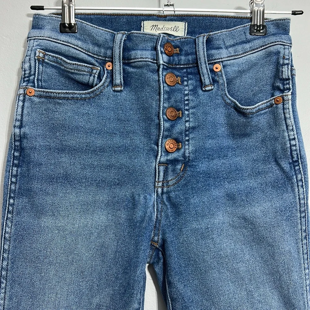 Madewell High-Rise Skinny Jeans sz 26 - Picture 7 of 10